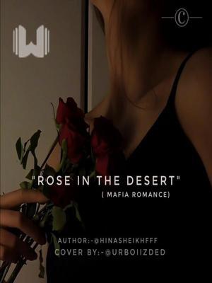 Rose in the desert
